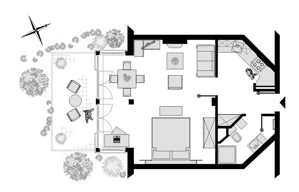 Atelier-Appartement Ambienta Im Zentrum Von Остзебад Бинц Екстериор снимка